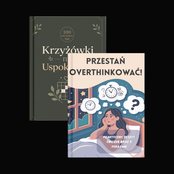 Zestaw "Spokój Kompletny" - Workbook + Krzyżówki na Uspokojenie